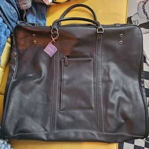 Mullholland Brother's Leather Garmeng Bag
